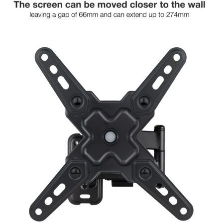 TooQ Soporte de Pared para Pantallas 13-43 Pulgadas Negro LP1344TN-B TooQ Soporte de Pared para Pantallas 13-43 Pulgadas Negro LP1344TN-B